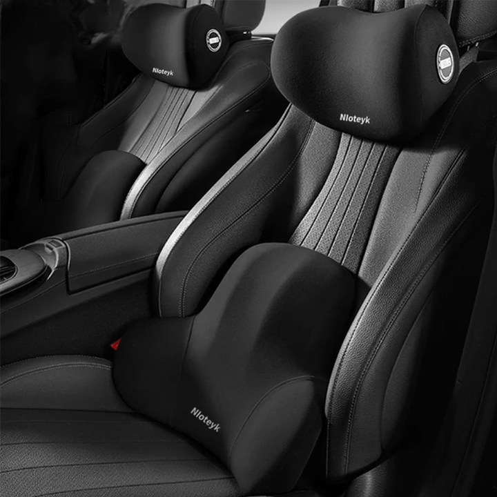 Coussin Lombaire Voiture Ergonomique pour Conduite Sans Douleur - 