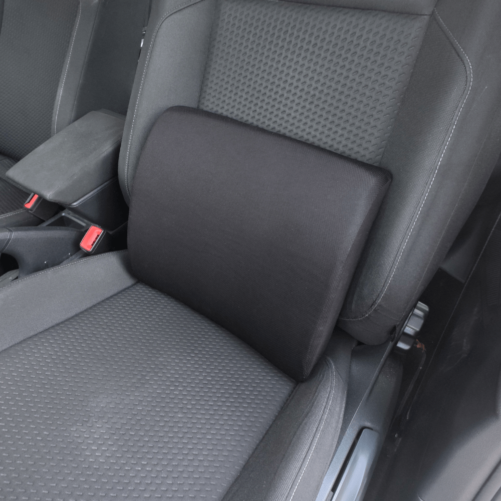 Coussin Lombaire Voiture Mousse Mémoire – Confort Adaptatif & Polyvalent - 0