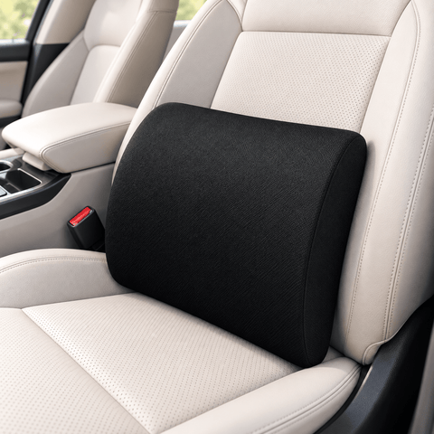 Coussin Lombaire Voiture Mousse Mémoire – Confort Adaptatif & Polyvalent