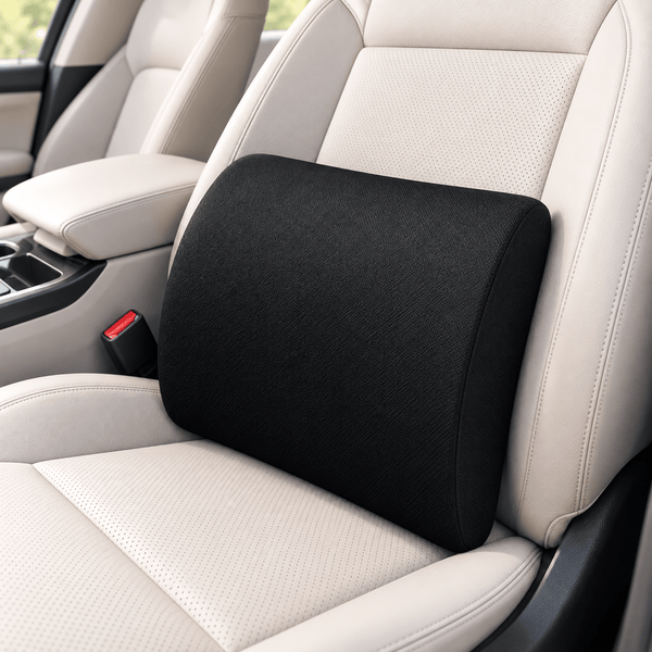 Coussin Lombaire Voiture Mousse Mémoire – Confort Adaptatif & Polyvalent - 0