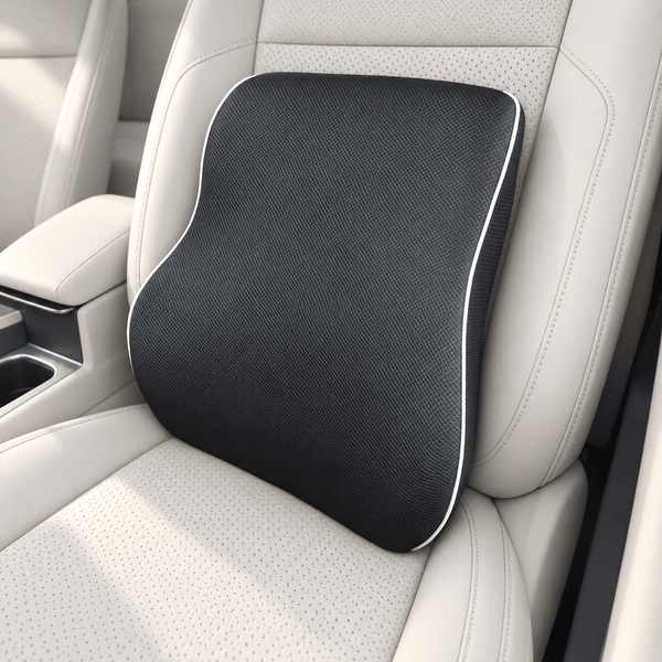 Coussin Lombaire Voiture – Soulage le Mal de Dos & Améliore la Posture -