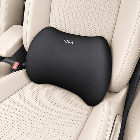 Coussin Lombaire Voiture – Soutien Ferme du Bas du Dos