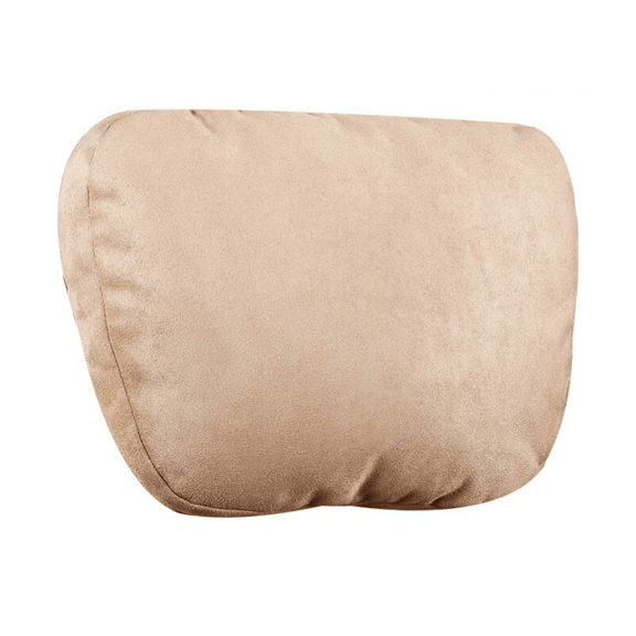 Oreiller Cervical Pour BMW X1 U11 (2023-2024) - Coussin De Soutien Tête Et Nuque - Blanc - Confort Conduite Longue Durée
