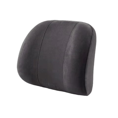 Coussin Appui Tête Voiture Papillon Daim Confort Tête et Nuque