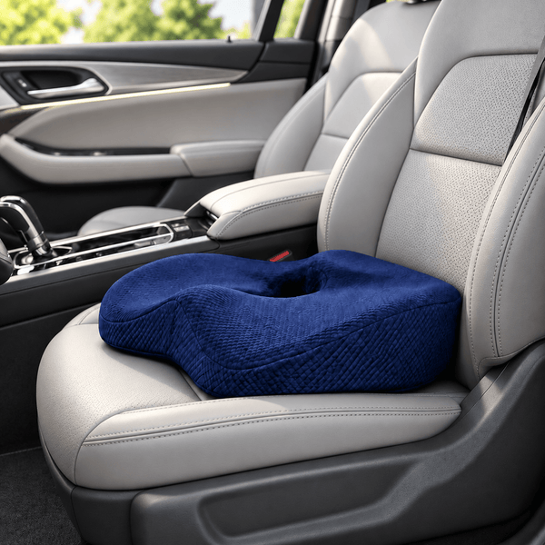 Coussin Orthopédique Voiture – Coccyx & Sciatique - 0