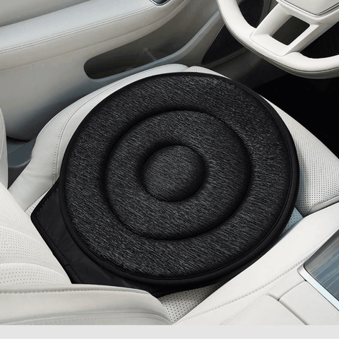 Coussin Pivotant 360° pour Siège de Voiture – Entrée & Sortie Facile