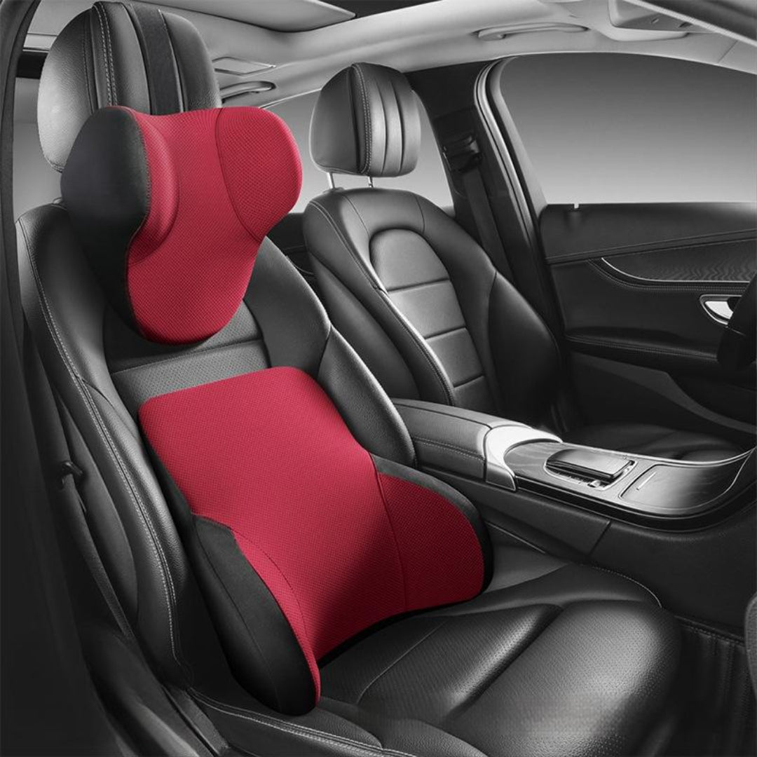 Coussin pour Voiture Maintien Lombaire Ergonomique et Confortable - 0