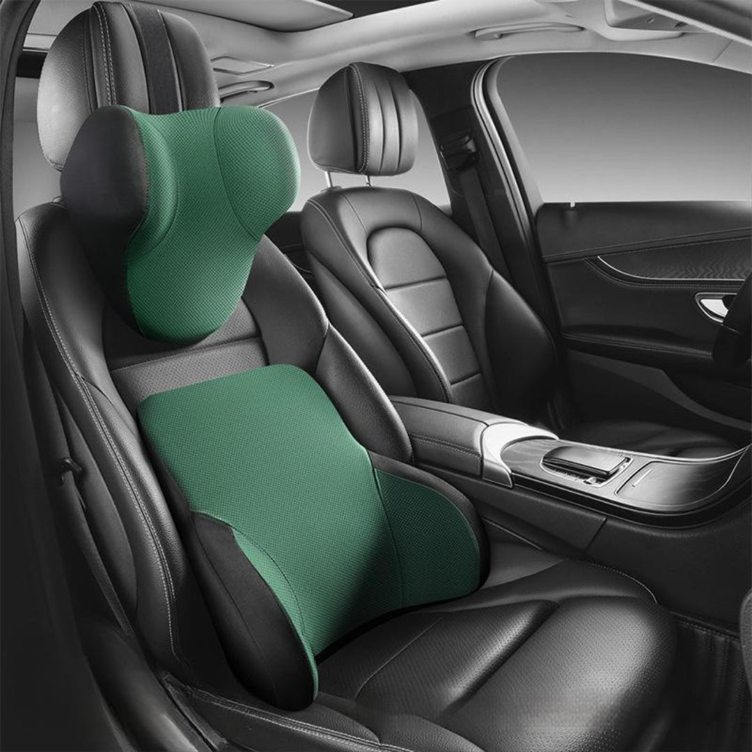 Coussin pour Voiture Maintien Lombaire Ergonomique et Confortable - 0