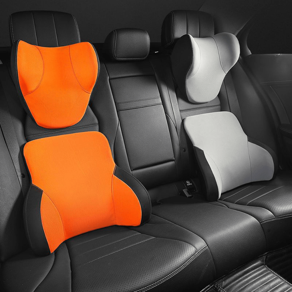 Coussin pour Voiture Maintien Lombaire Ergonomique et Confortable - 0