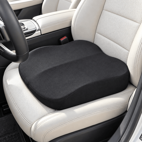 Coussin Rehausseur pour Voiture – Confort d'Assise & Visibilité