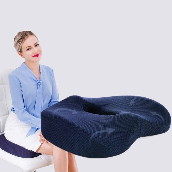 Coussin Rehausseur Voiture Mémoire de Forme - 0