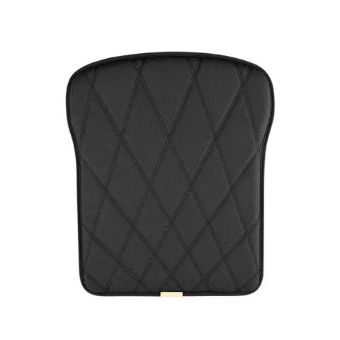 Coussin Siège Voiture Ergonomique en Cuir PU pour Confort d’Assise