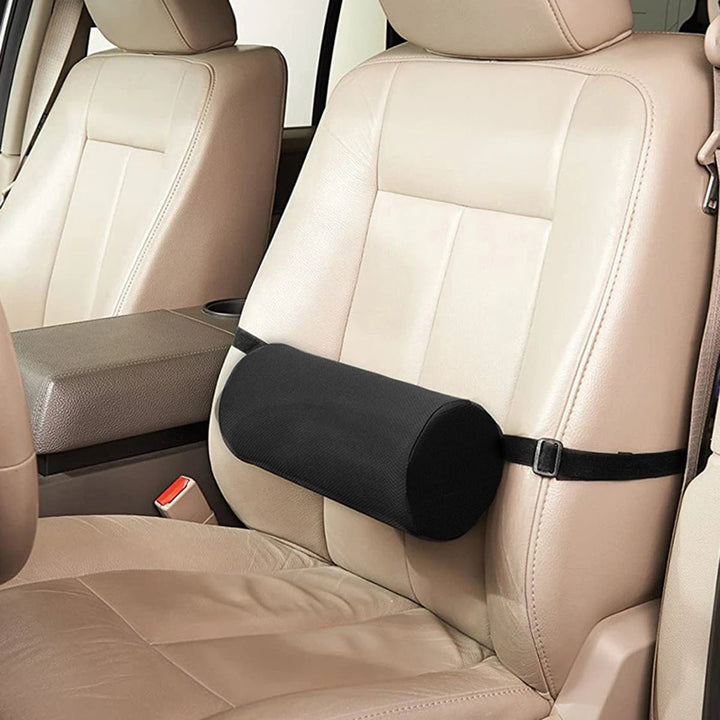 Coussin Rouleau de Soutien Lombaire Voiture - 