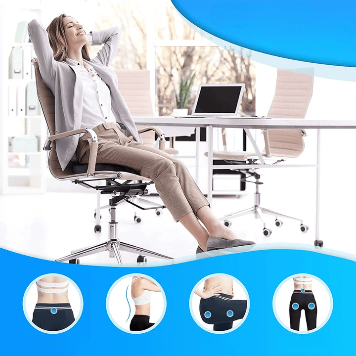 Coussin Siège Auto à Mémoire Ergonomique - 