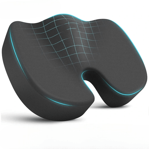 Coussin Siège Auto Confort Longue Durée Mémoire Haute Densité