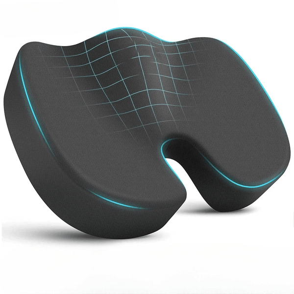 Coussin Siège Auto à Mémoire Ergonomique - 