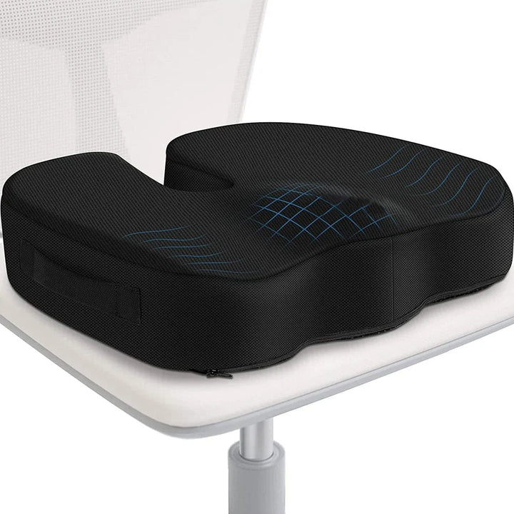 Coussin Siège Auto à Mémoire Ergonomique - 