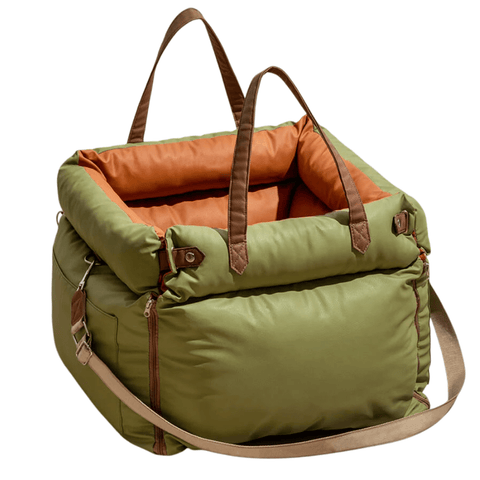 Coussin Siège Auto pour Chien – Cocon de Voyage Portable