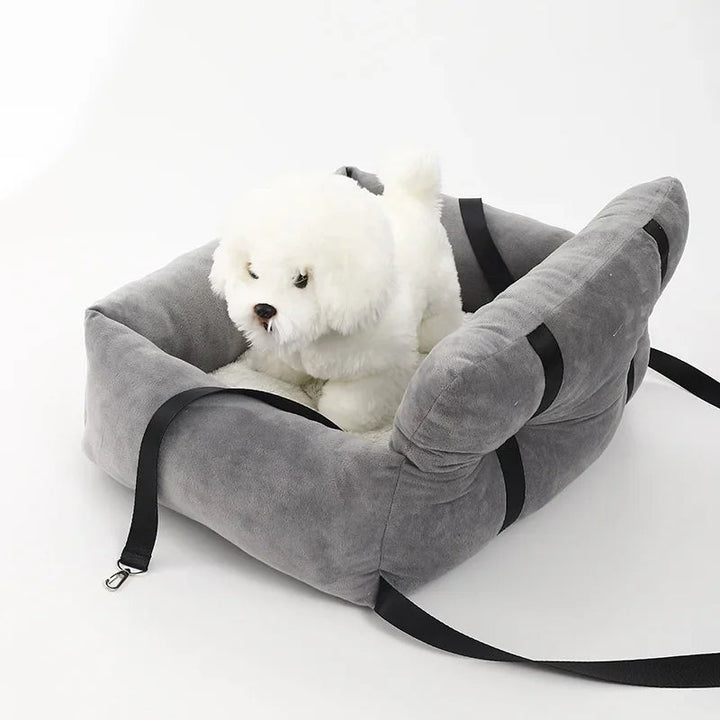 Coussin Siège Voiture Chien et Chat - 