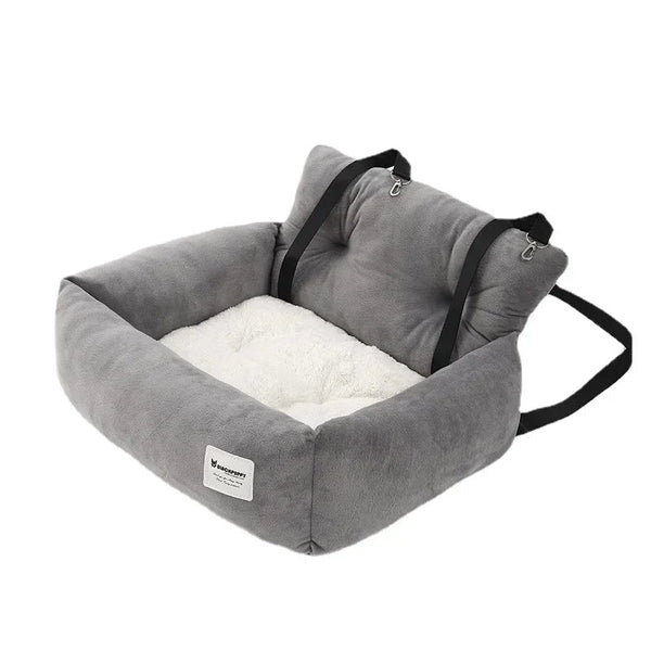Coussin Siège Voiture Chien et Chat - 