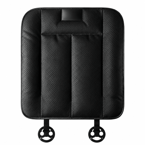 Coussin Siège Voiture Universel en Simili Cuir Respirant