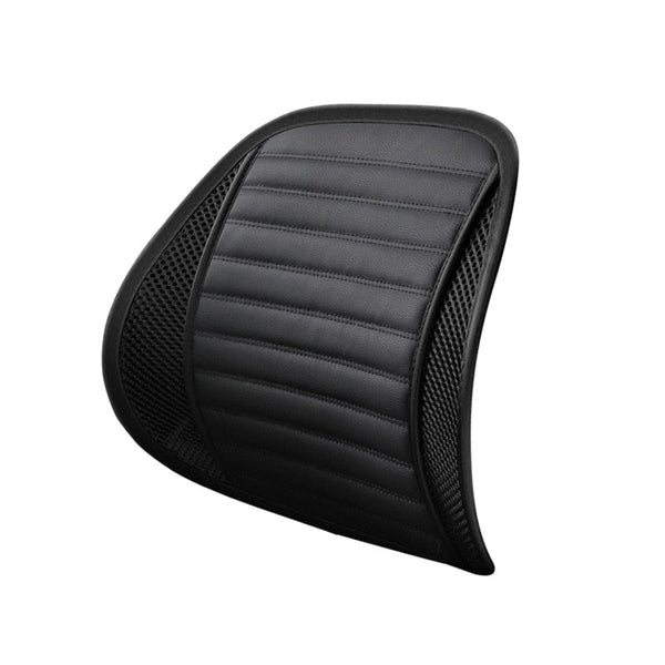 Coussin Soutien Dos Lombaire Cuir Voiture - 0