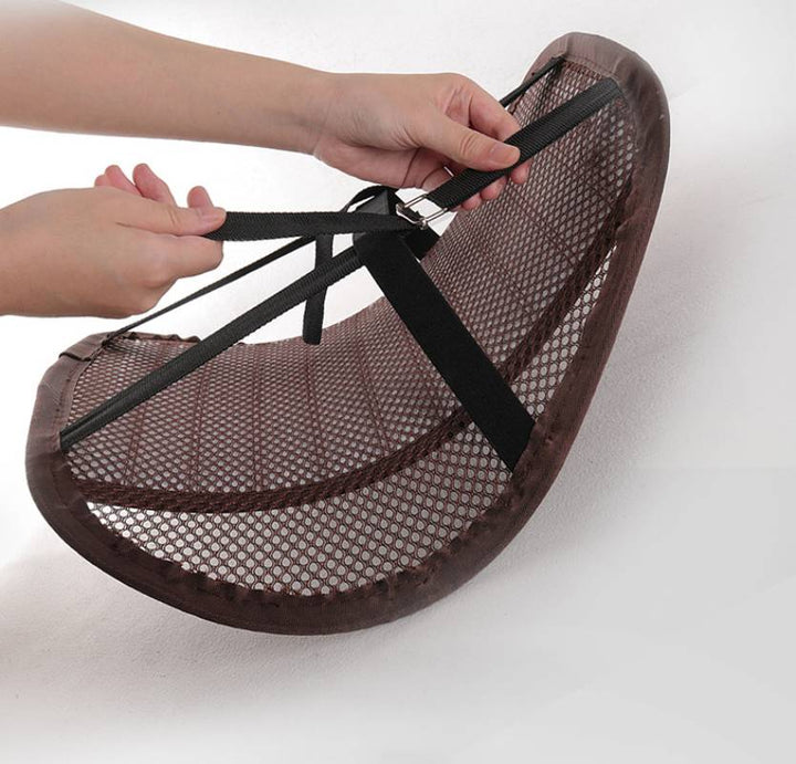 Coussin Soutien Dos Lombaire Cuir Voiture - 0