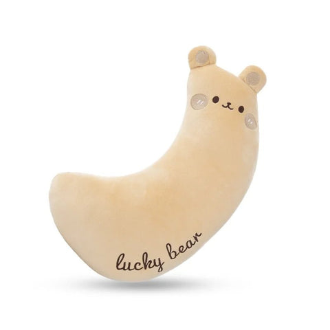 Coussin de Ceinture Voiture Enfant Peluche Confort Tête et Nuque