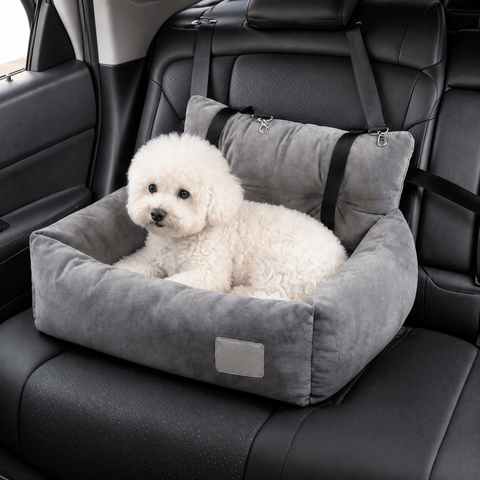 Coussin Voiture pour Chien et Chat Nid Doux Moelleux