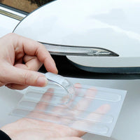 Gel Autocollant Transparent Protection Porte Voiture