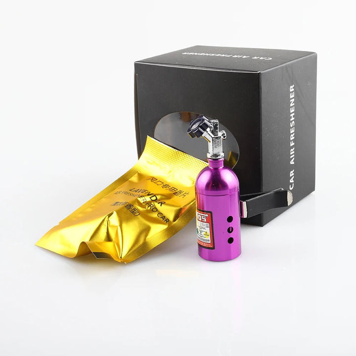 Désodorisant Bouteille Oxygène Parfum Citron - 0
