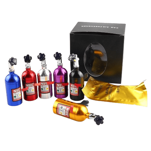 Désodorisant Bouteille Oxygène Parfum Citron - 0