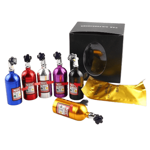 Désodorisant Bouteille Oxygène Parfum Citron