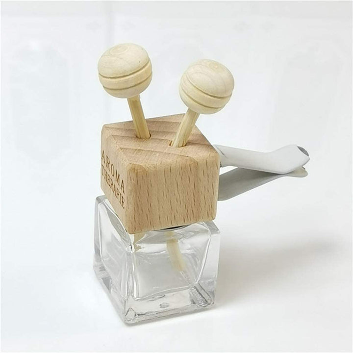 Désodorisant Huiles Essentielles - Mini Flacon Verre Suspendue - 0