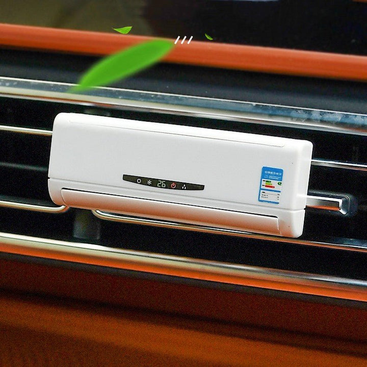 Désodorisant Solaire Climatisation 2 en 1 - 0