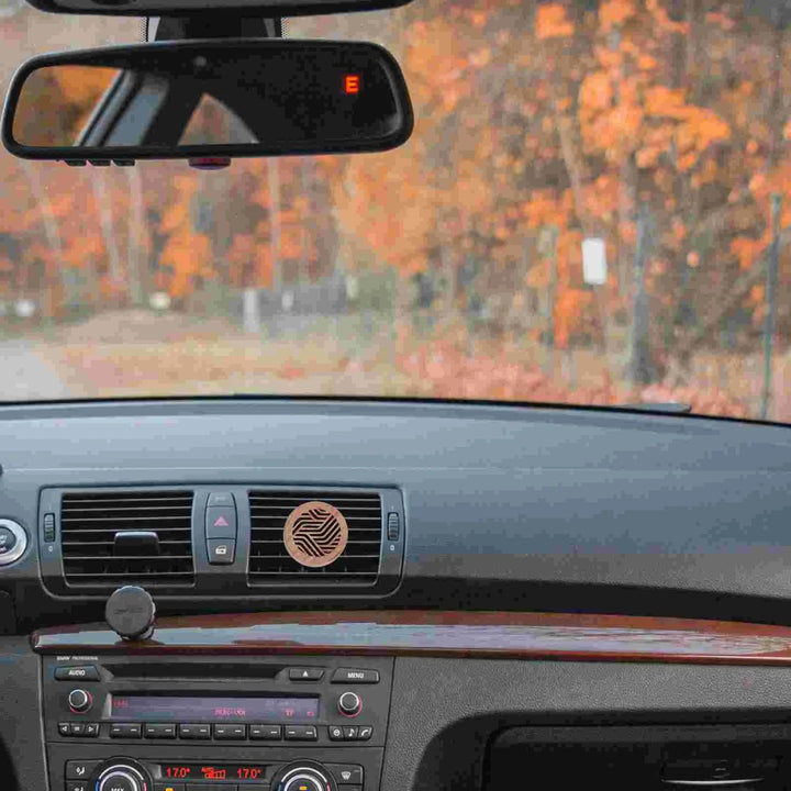 Désodorisant Voiture aux Huiles Essentielles en Bois - 