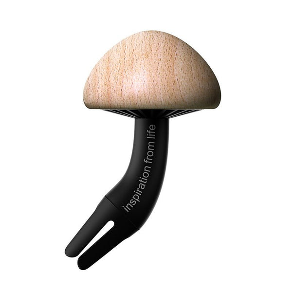 Désodorisant Voiture Champignon Bois Naturel - 0