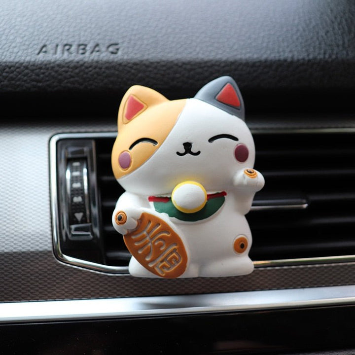 Désodorisant Voiture - Décoration Parfumée Joyful Cat - 0