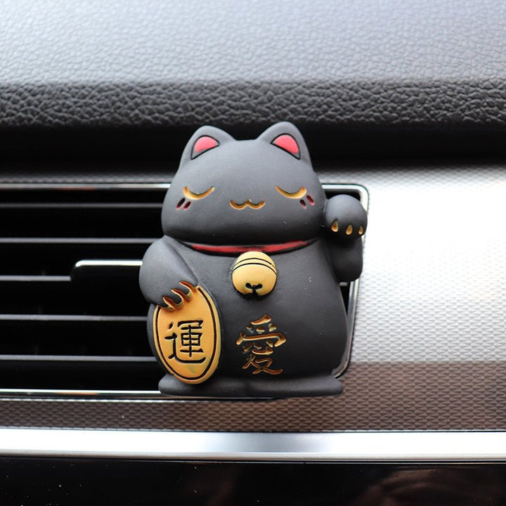 Désodorisant Voiture - Décoration Parfumée Joyful Cat - 0