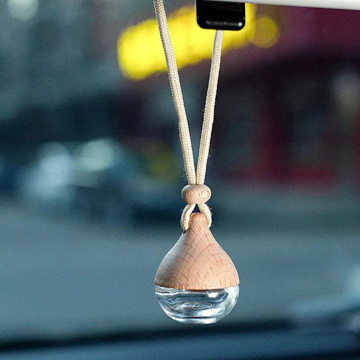 Désodorisant Voiture Flacon Huile Essentielle - 