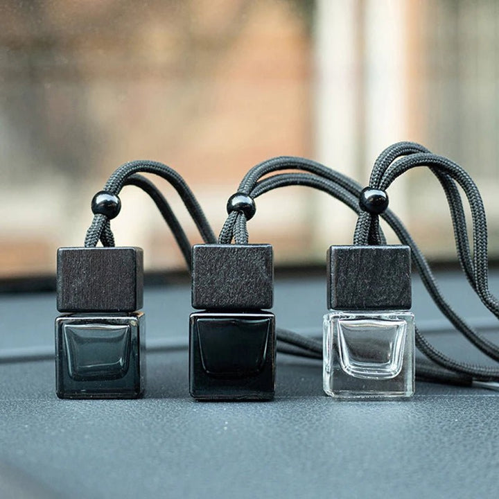 Désodorisant Voiture Mini Bouteille Suspendue - 