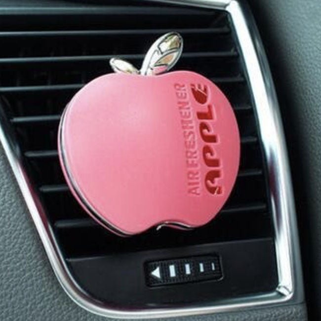 Désodorisant Voiture Naturel Pomme Fraîche - 0