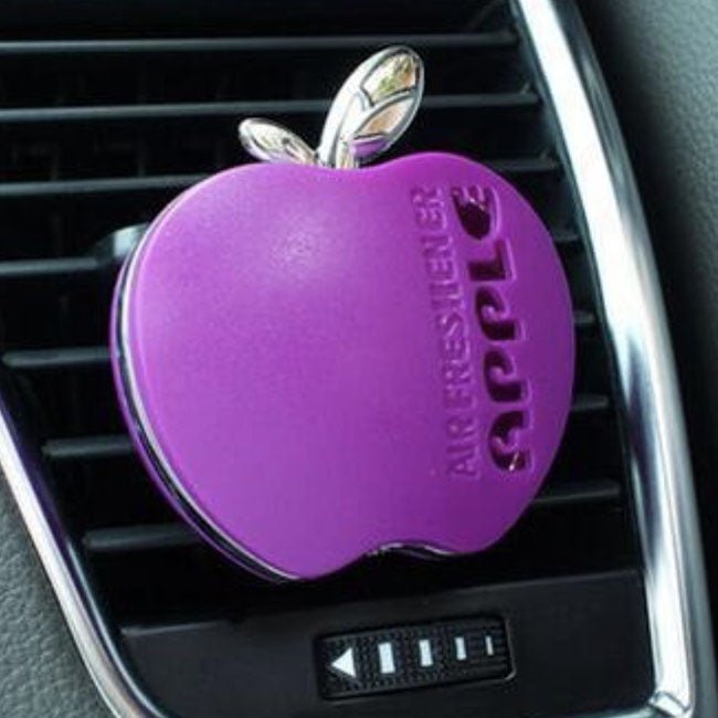 Désodorisant Voiture Naturel Pomme Fraîche - 0
