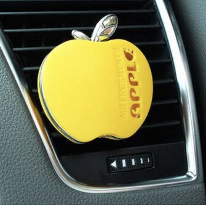 Désodorisant Voiture Naturel Pomme Fraîche - 0