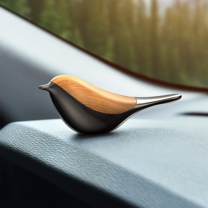 Désodorisant Voiture Oiseau Porte Bonheur - 0
