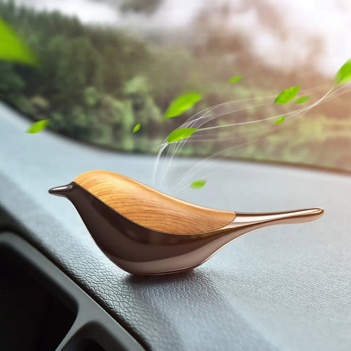 Désodorisant Voiture Oiseau Porte Bonheur - 0