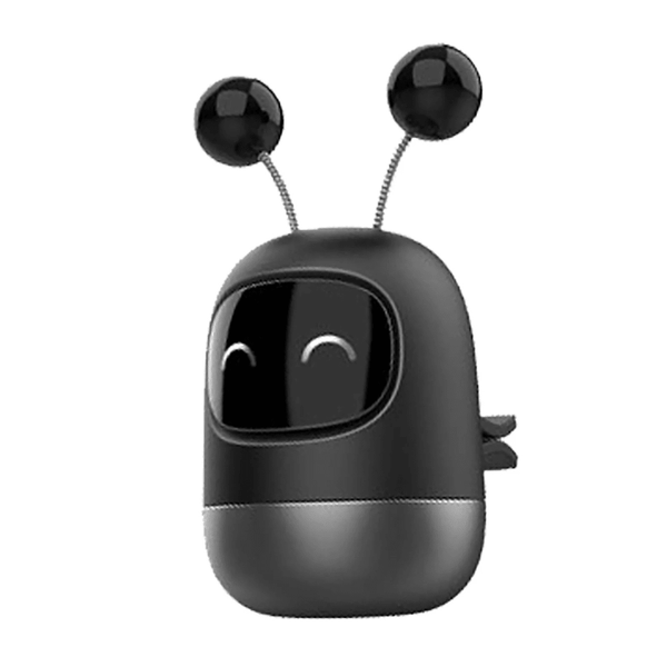 Désodorisant Voiture Original Mini Robot Emoji - 0