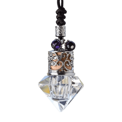 Désodorisant Voiture Pendentif Cristal de Luxe
