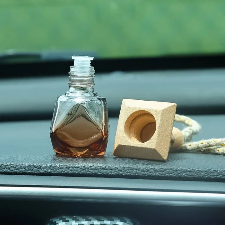 Désodorisant Voiture Pendentif Verre Africain - 