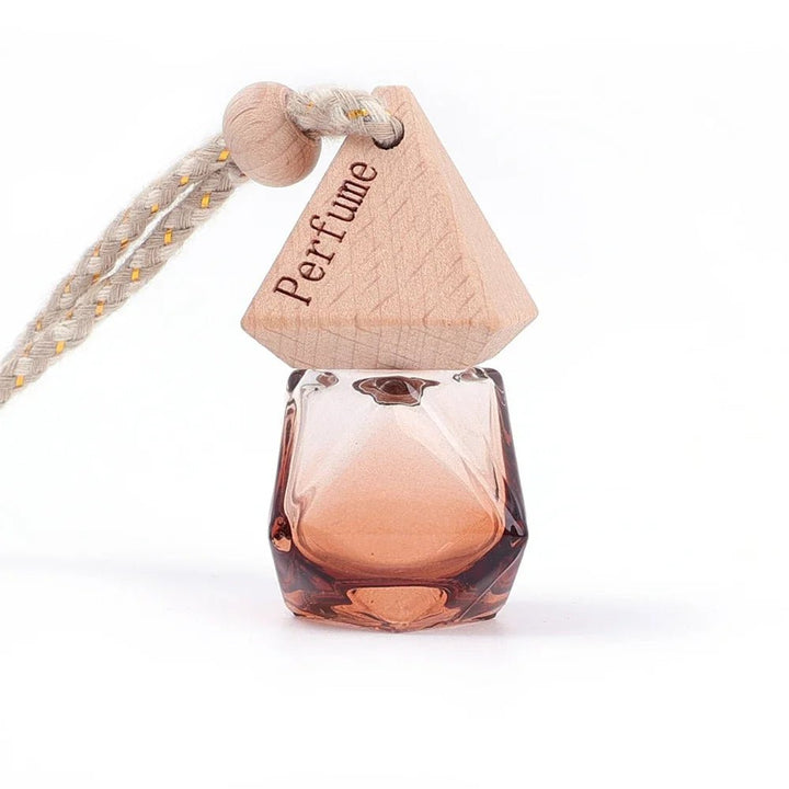 Désodorisant Voiture Pendentif Verre Africain - 
